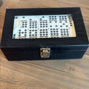 Dominoes in Case 55 Pieces, New, Sealed, MSRP $23